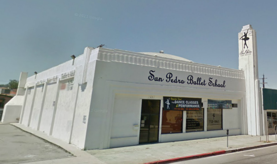 Ballet School in San Pedro, CA –  $564,000