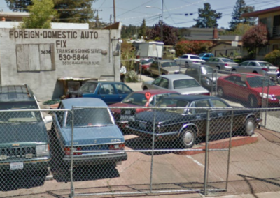 Auto Repair in Oakland, CA – $220,000