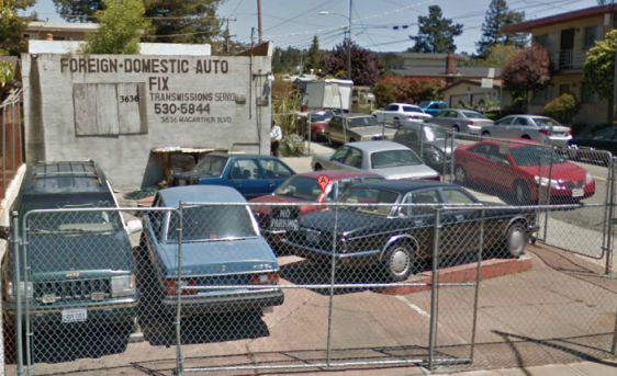 Auto Repair in Oakland, CA – $220,000